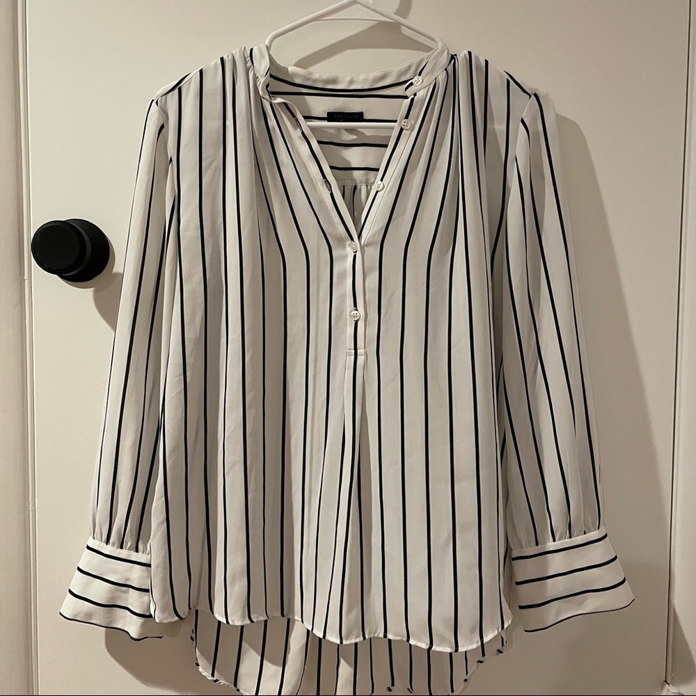 Ann Taylor striped blouse